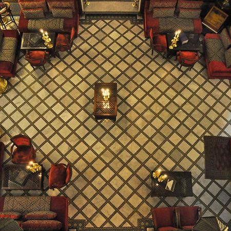 La Maison Bleue Batha Фес Экстерьер фото