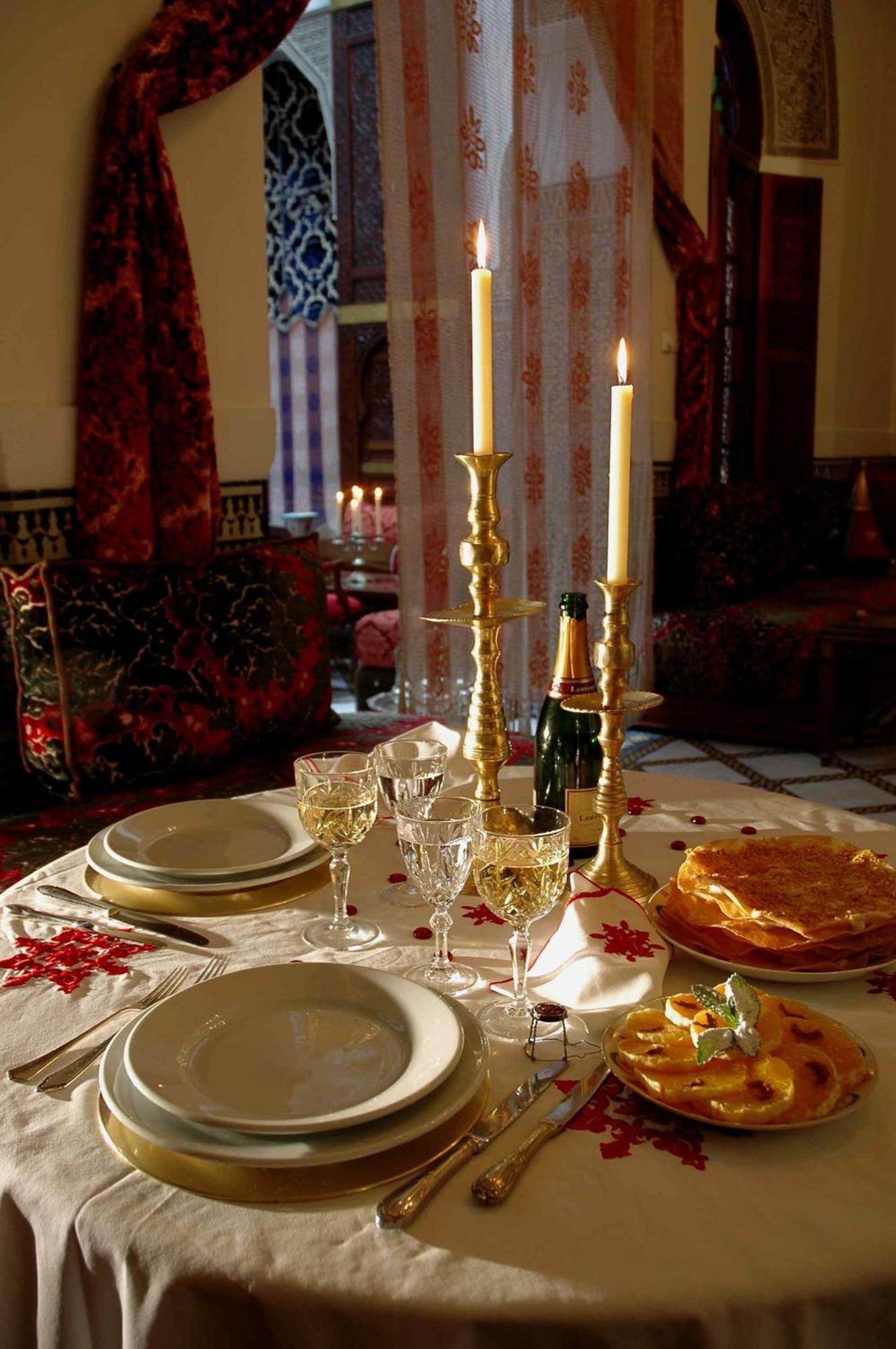 La Maison Bleue Batha Фес Экстерьер фото